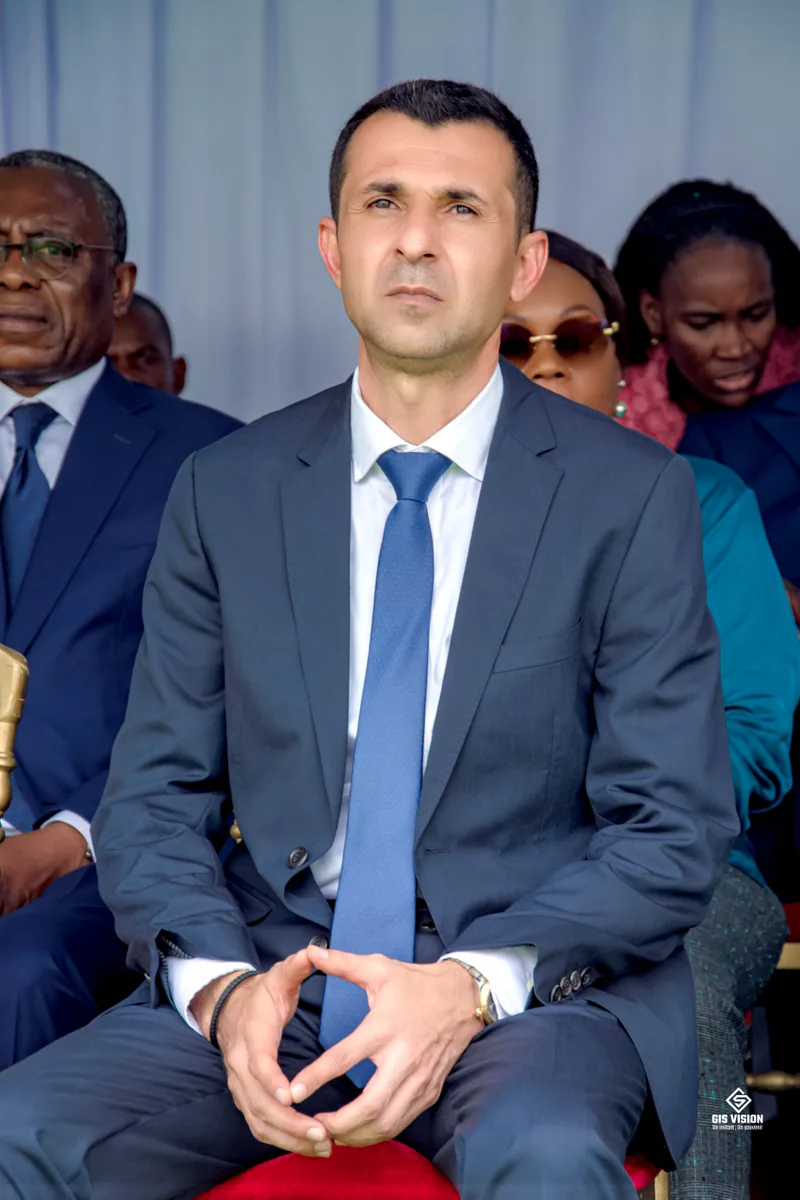 Mr. Abbas Fawaz, General Director of Jetstream Aviation Congo