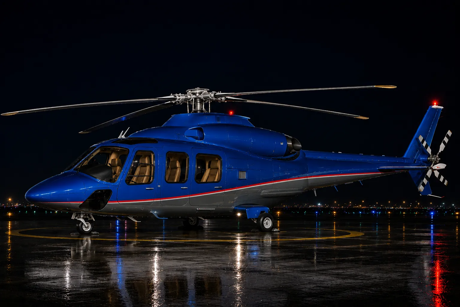 Bell 430 helicopter