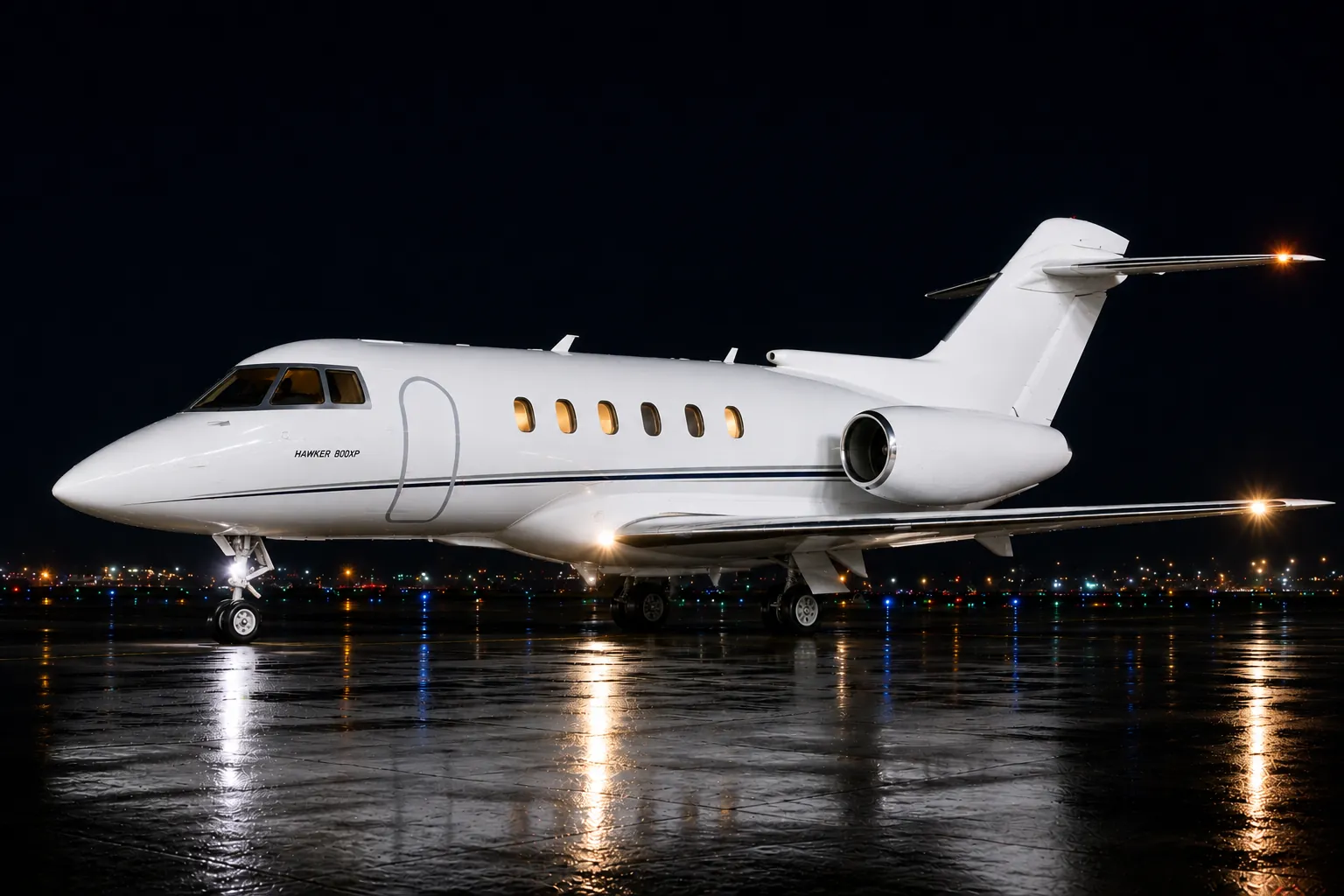 Hawker 800 XP
