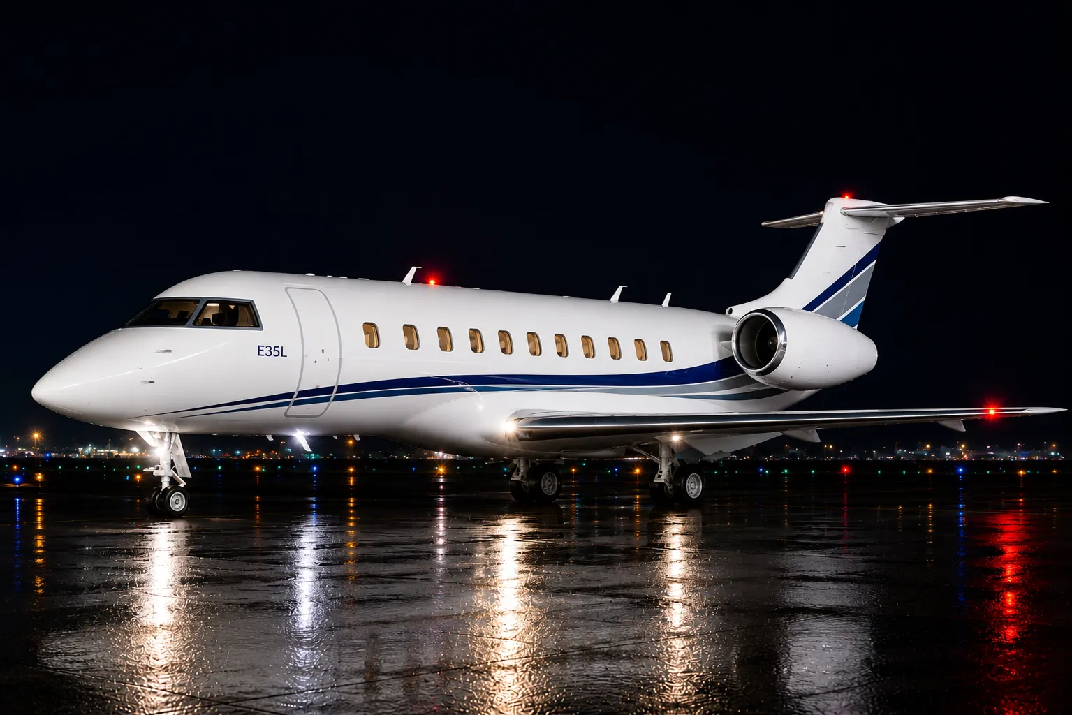 Embraer Legacy 650 (E35L)